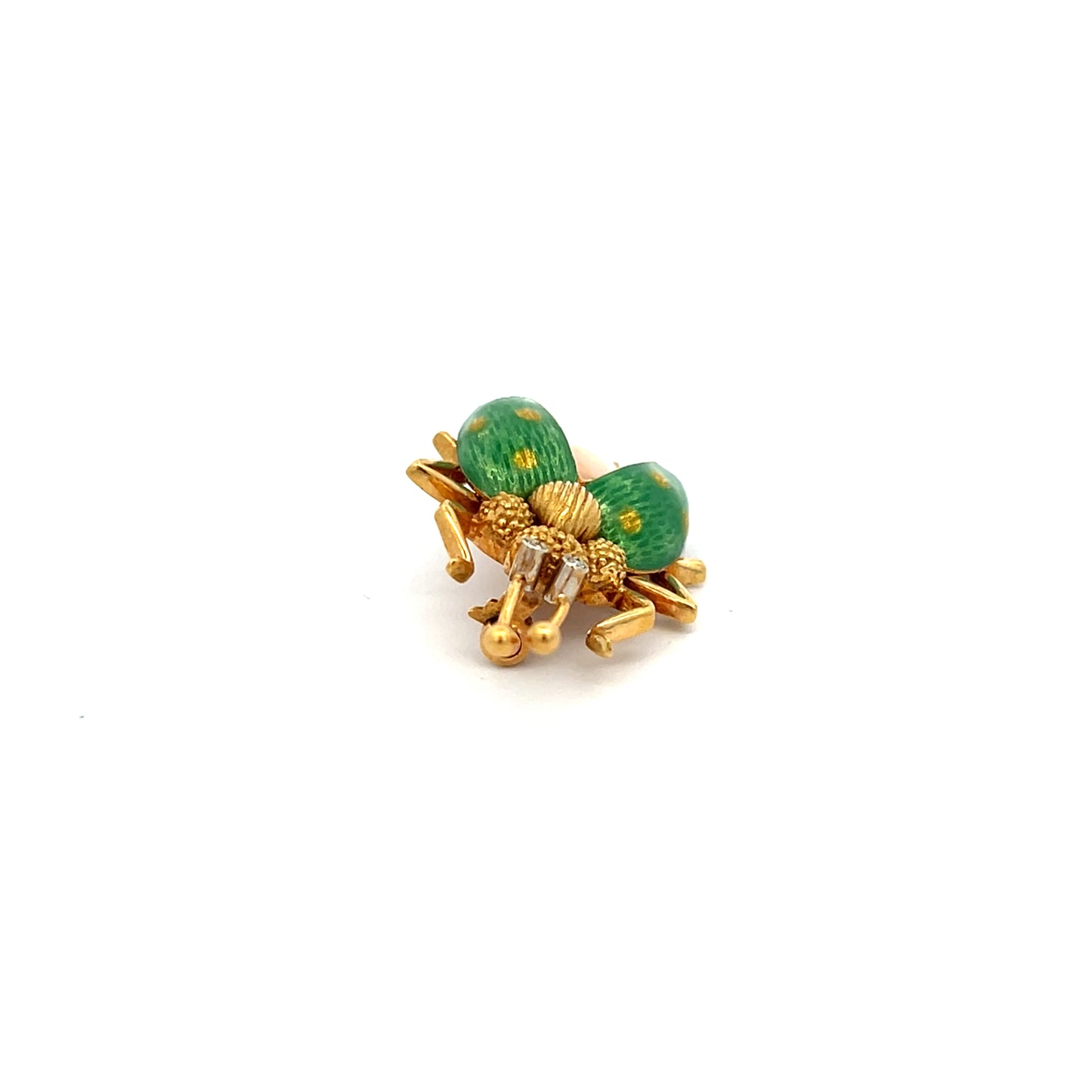 Colored Stone Pins and Brooche
