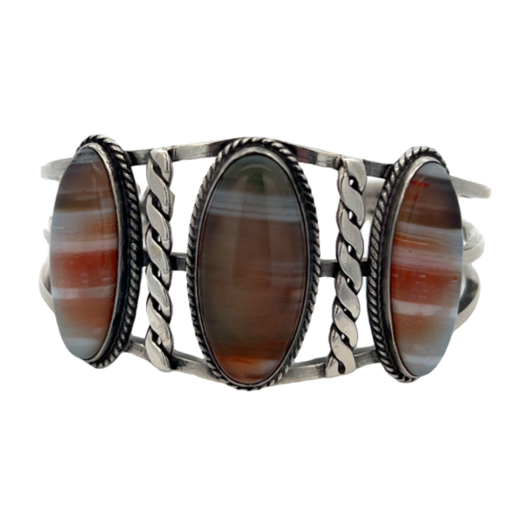 Native American Agate Bracelet