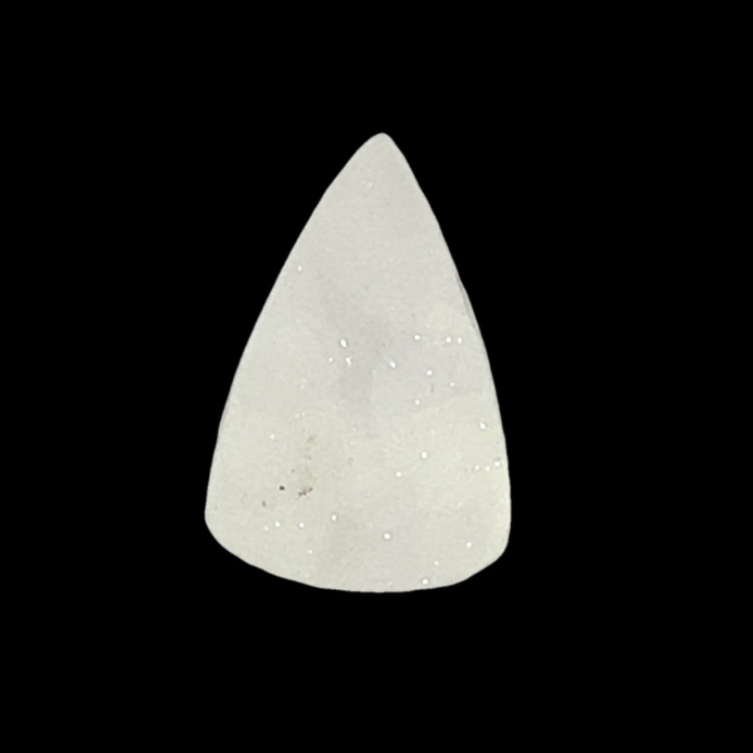 Kalume White Druzy