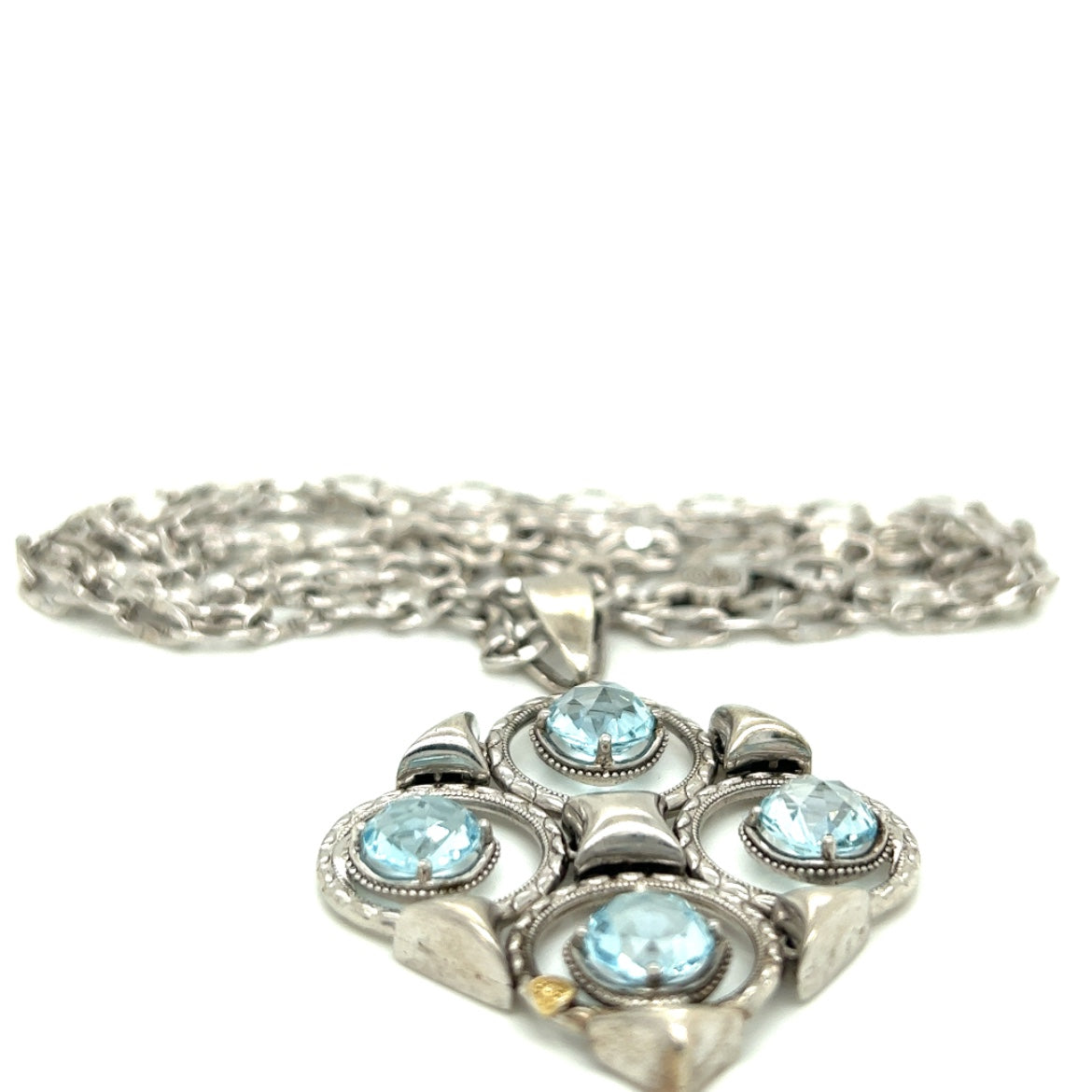 Tacori Blue Topaz Necklace (retired)