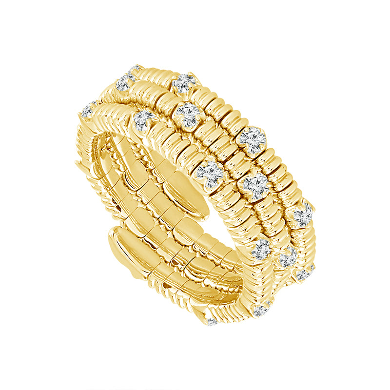 Diamond Flexi Ring