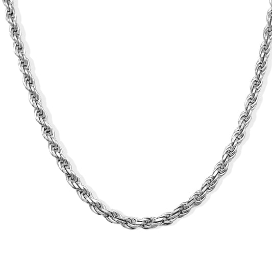 Silve Rope Chain