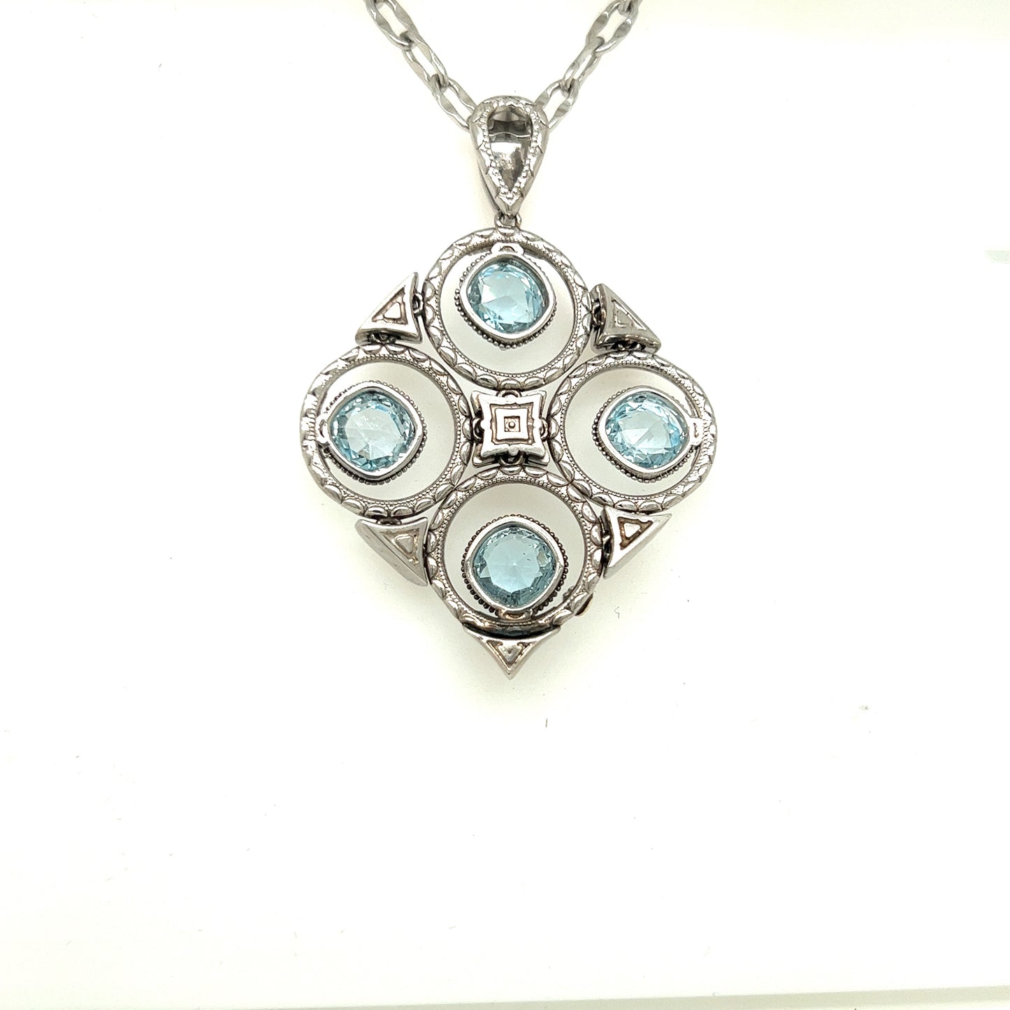 Tacori Blue Topaz Necklace (retired)