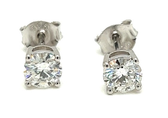 Moissantie Stud Earrings