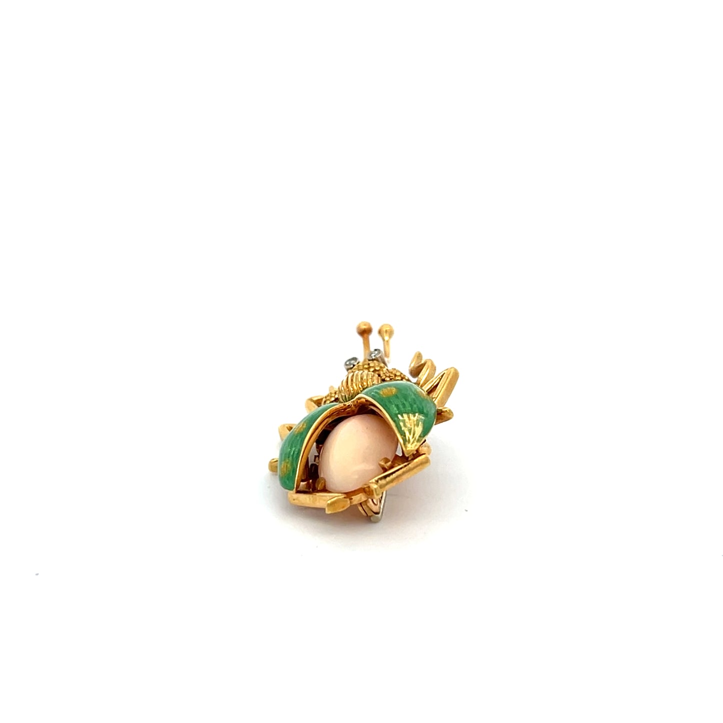 Colored Stone Pins and Brooche