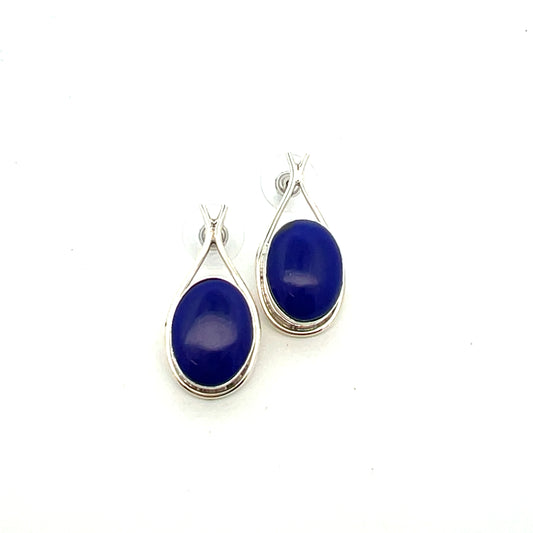 Colored Stone Earring