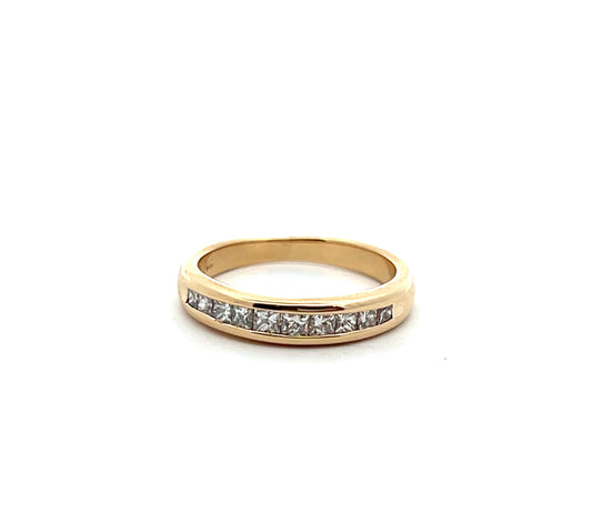 Diamond Wedding Bands  -  Women'