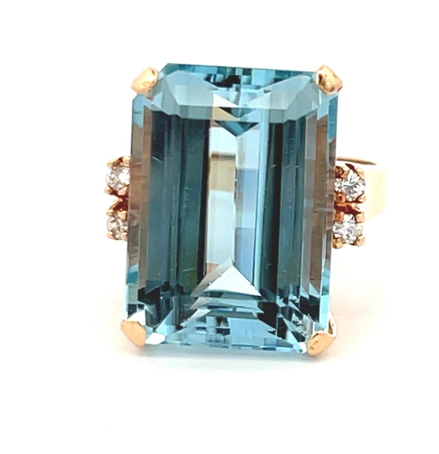Colored Stone Rings  -  Women'