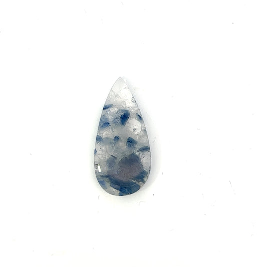 Kyanite In Quartz From Brazil