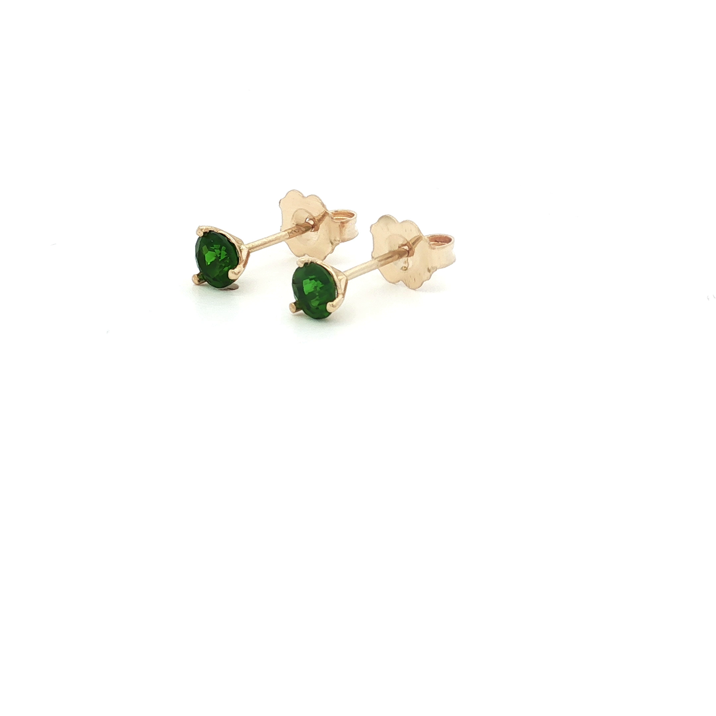 Tsavorite Garnet Earrings