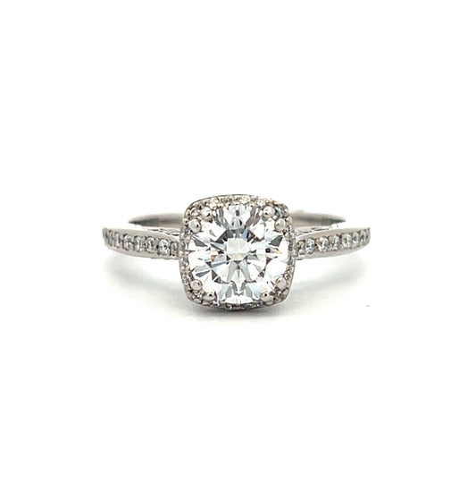 Tacori Diamond Engagement Ring