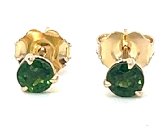 Tsavorite Garnet Earrings