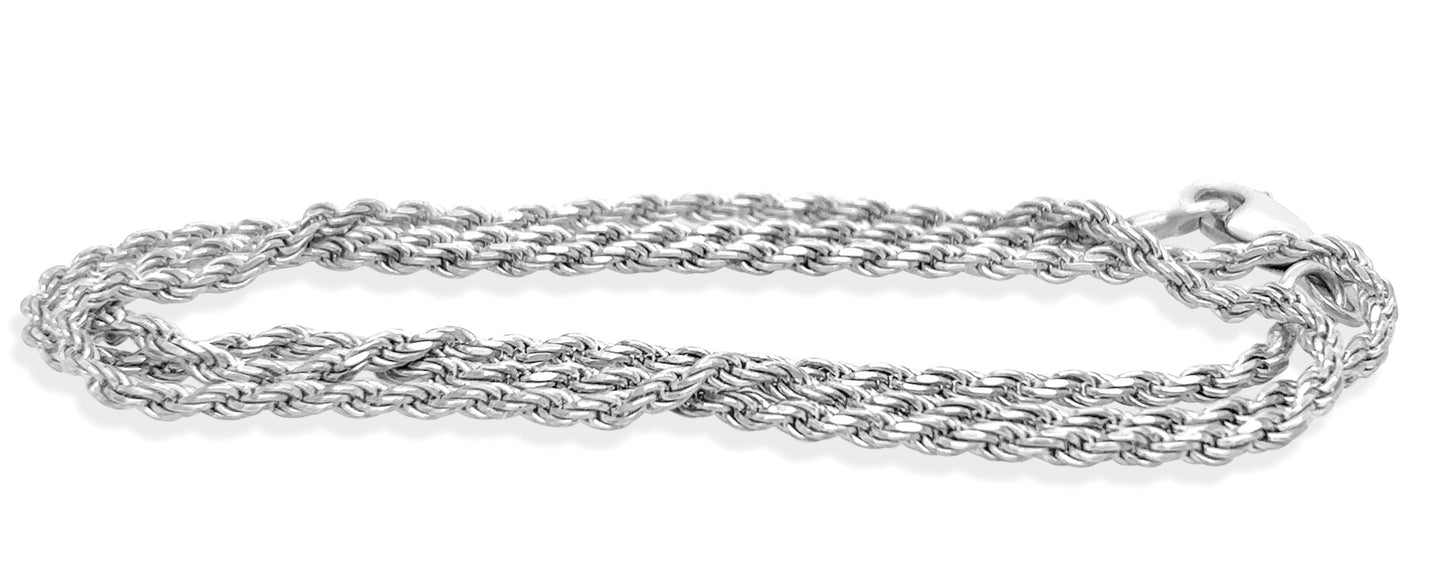 Silve Rope Chain