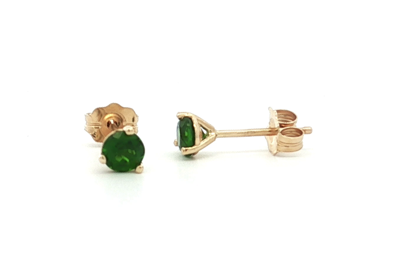 Tsavorite Garnet Earrings