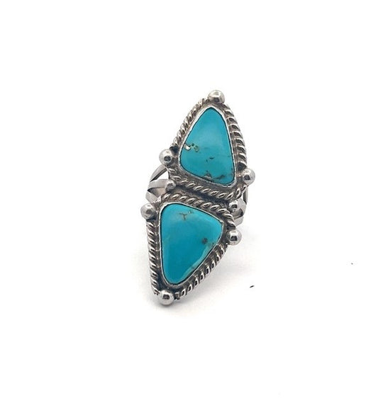 Vintage Turquoise Ring