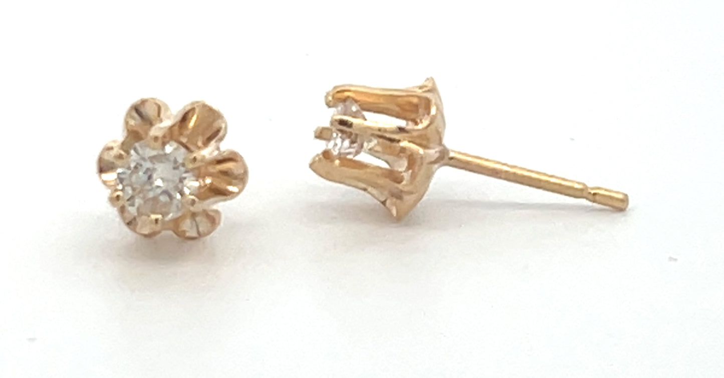 Diamond Earring