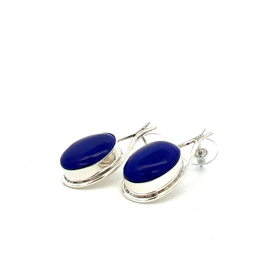 Colored Stone Earring