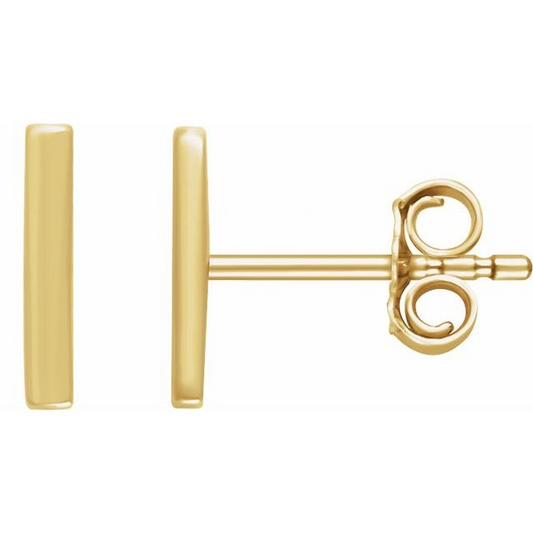 Vetical Bar Earrings