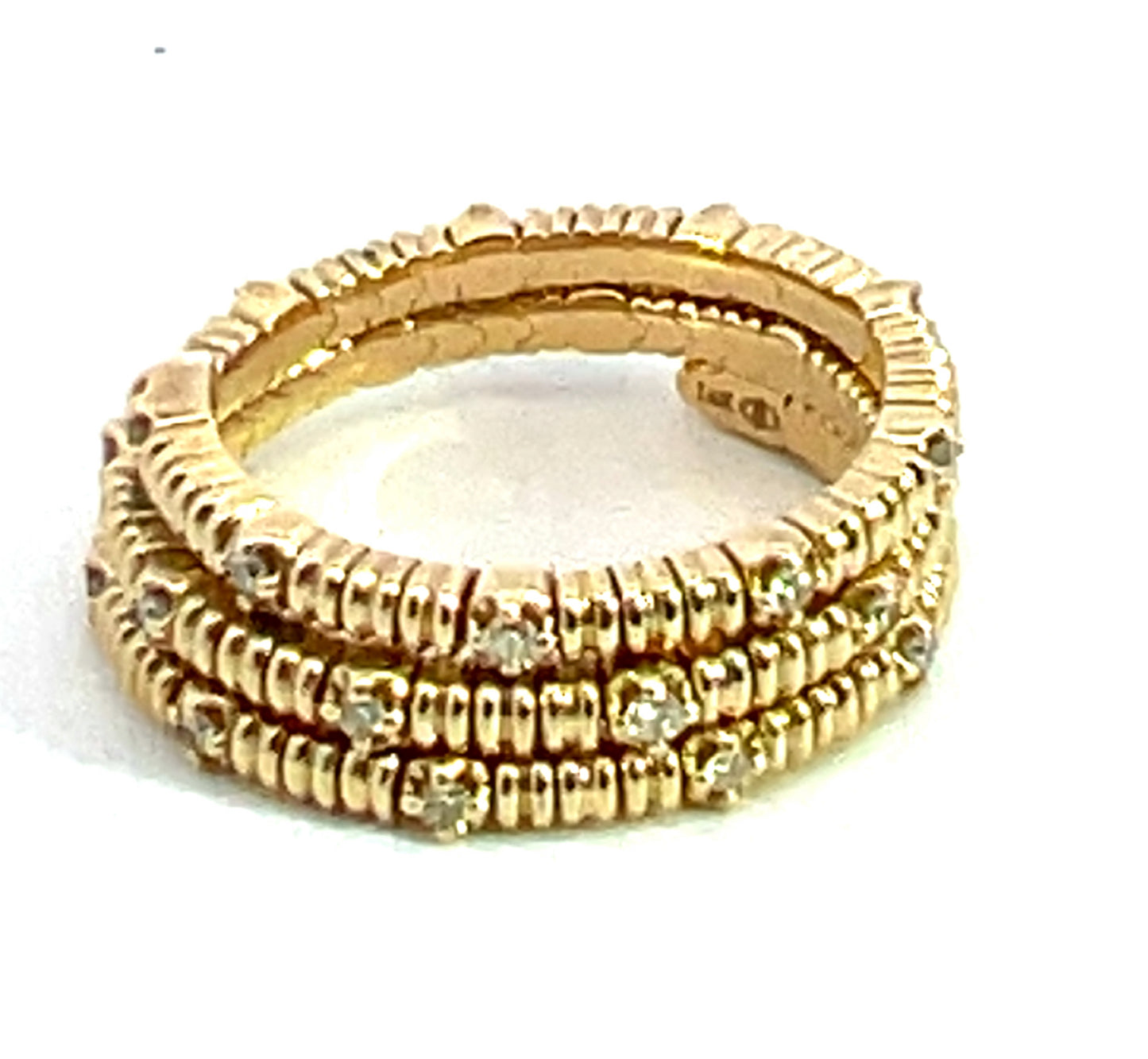 Diamond Flexi Ring