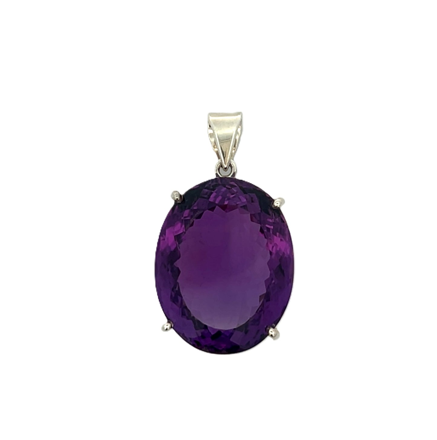Amethyst Large and Fabulous Pendant
