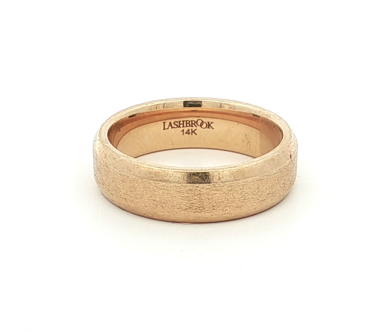 Precious Metal (No Stones) Wedding Bands  -  Men'