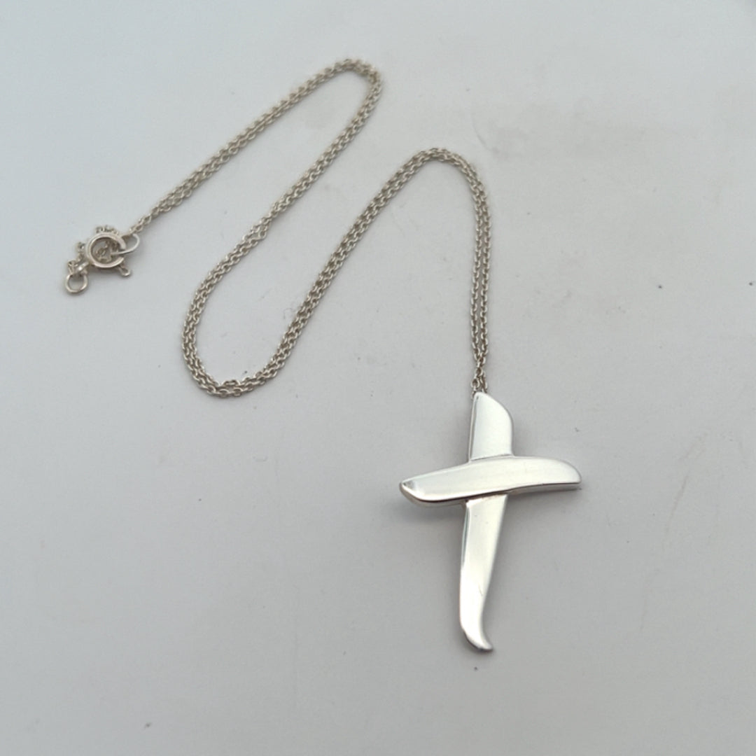 Rare Find: Tiffany & Co Large  Grafiti X Pendant Paloma Picasso