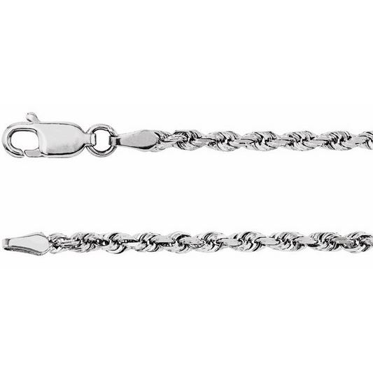 Silve Rope Chain