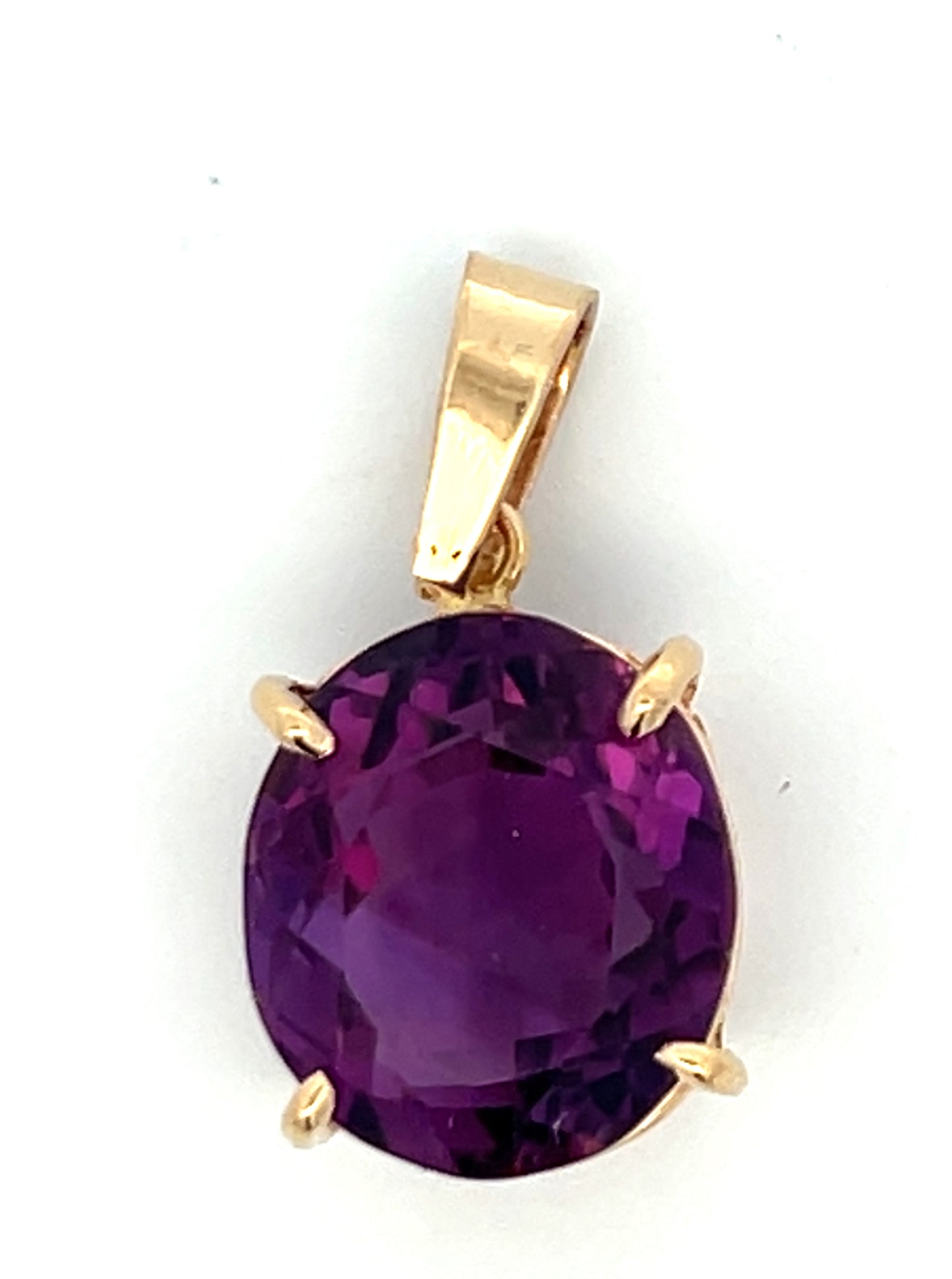 Colored Stone Pendant