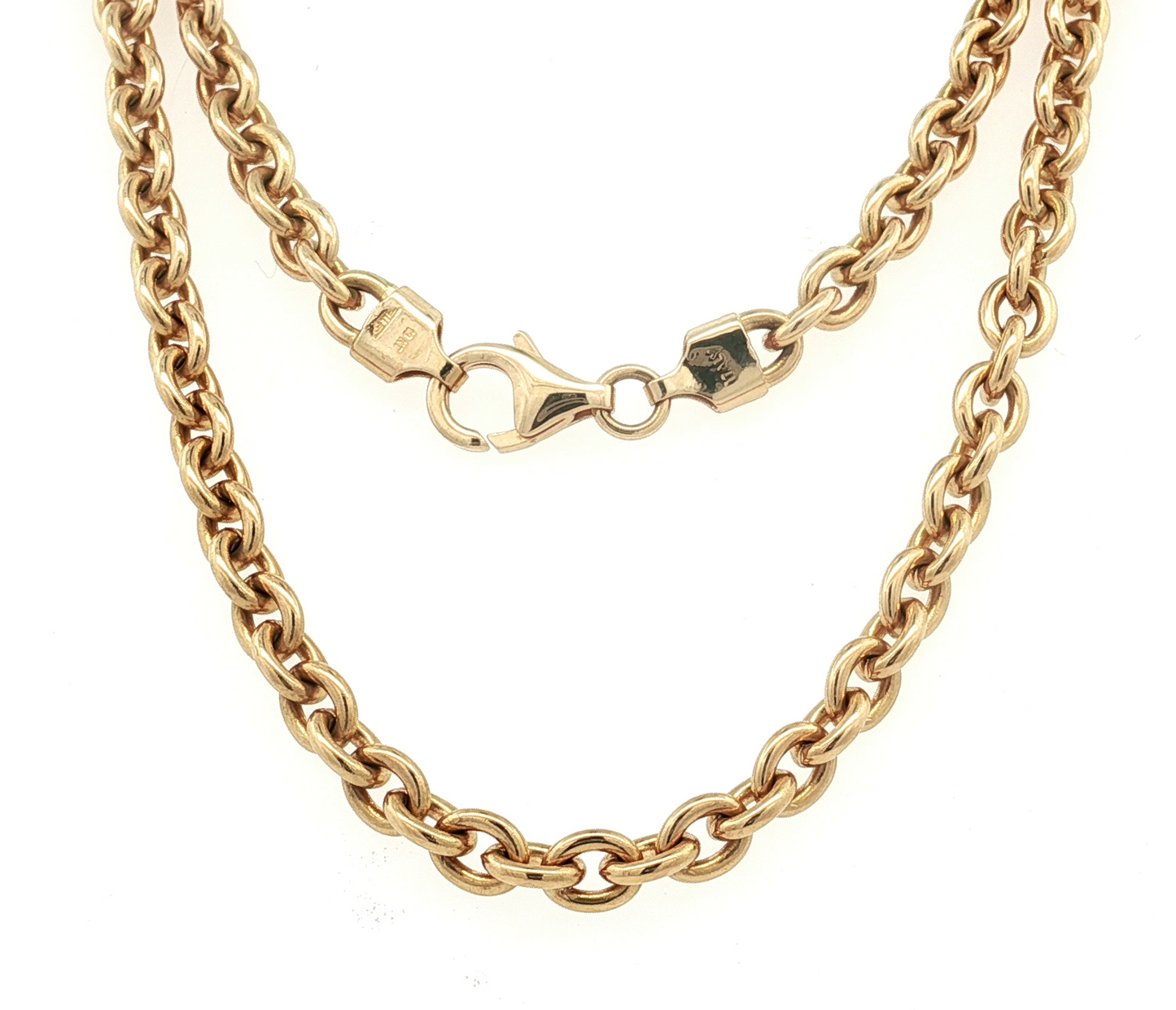 Solid Cable Chain