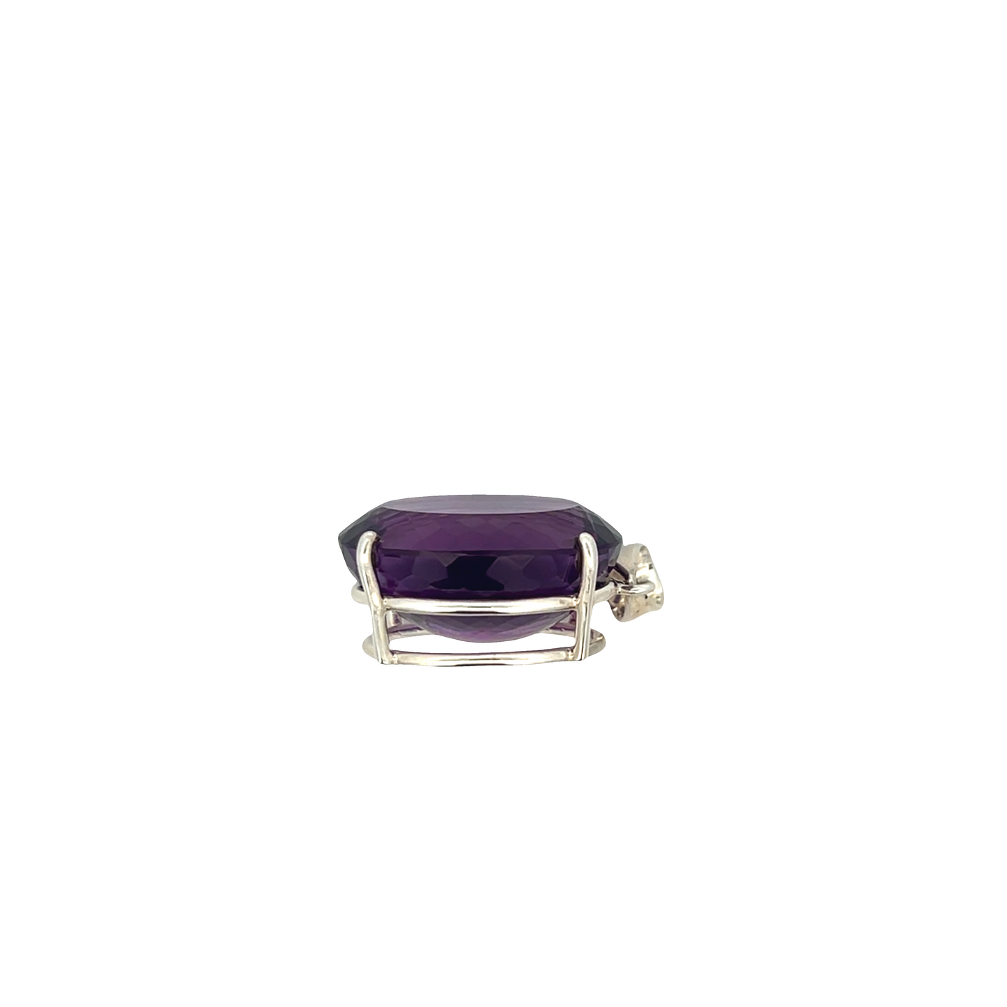 Amethyst Large and Fabulous Pendant