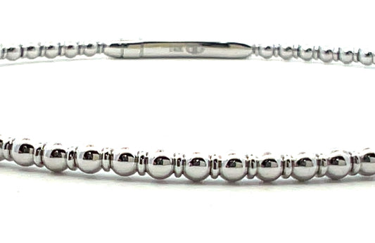 Precious Metal (No Stones) Bracelet