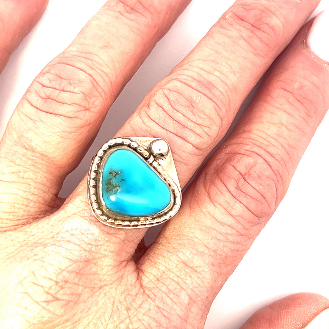 Vintage Turquoise Ring