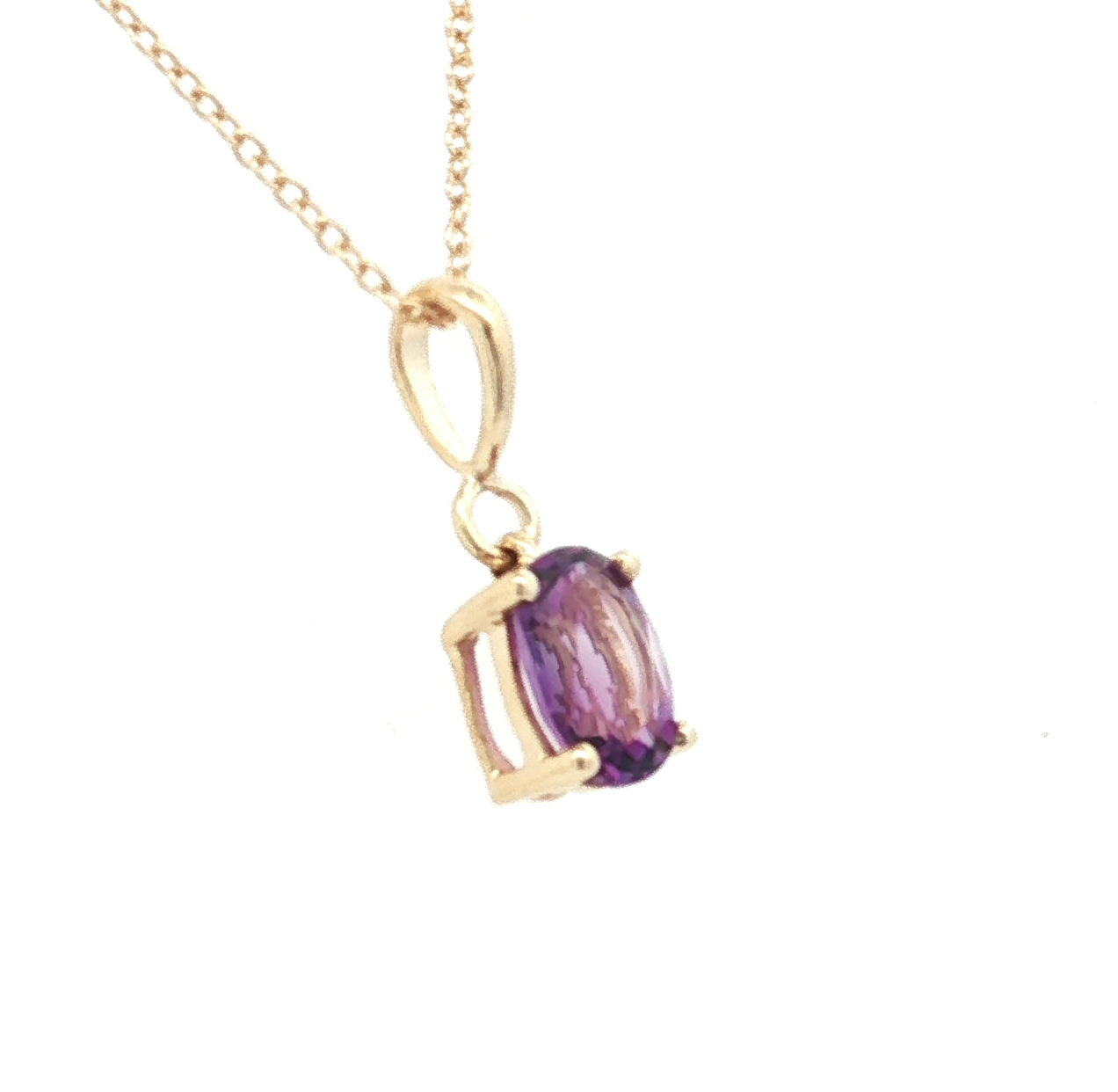 Colored Stone Pendant