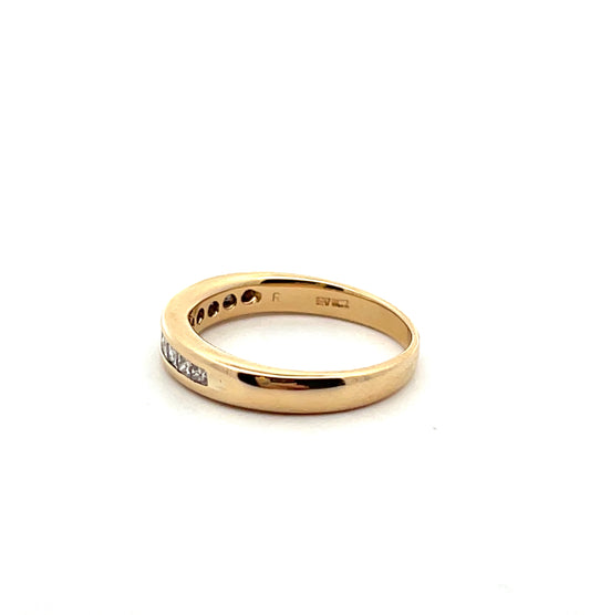 Diamond Wedding Bands  -  Women'