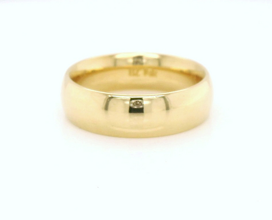 Yellow Gold Band