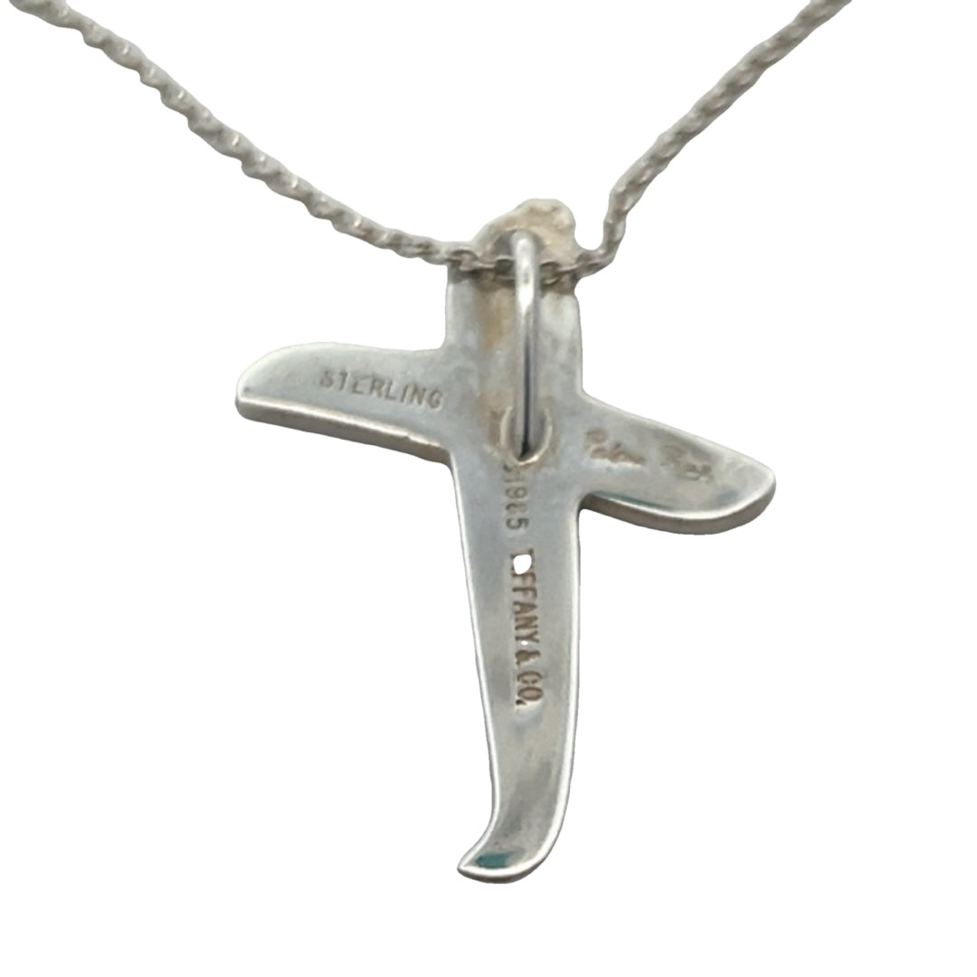 Rare Find: Tiffany & Co Large  Grafiti X Pendant Paloma Picasso