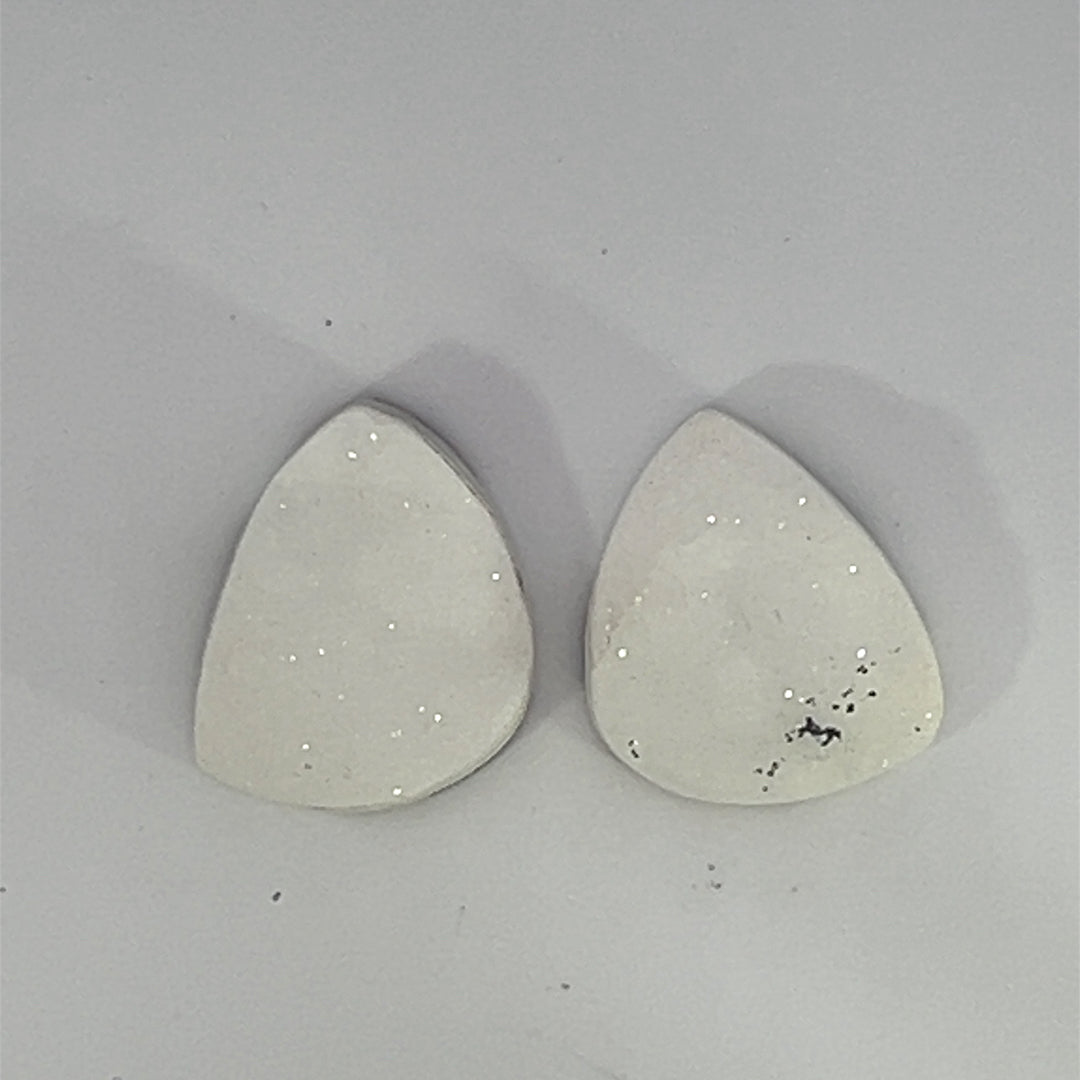 Kalume White Druzy