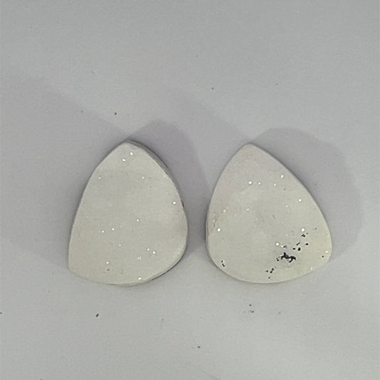 Kalume White Druzy