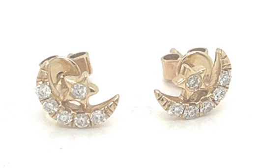 Diamond Earrings