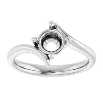 Precious Metal (No Stones) Fashion Rings - Women'