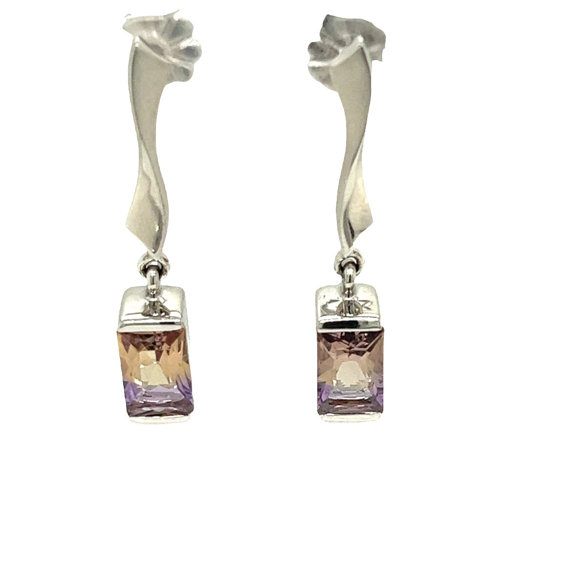 Ametrine Drop Earrings