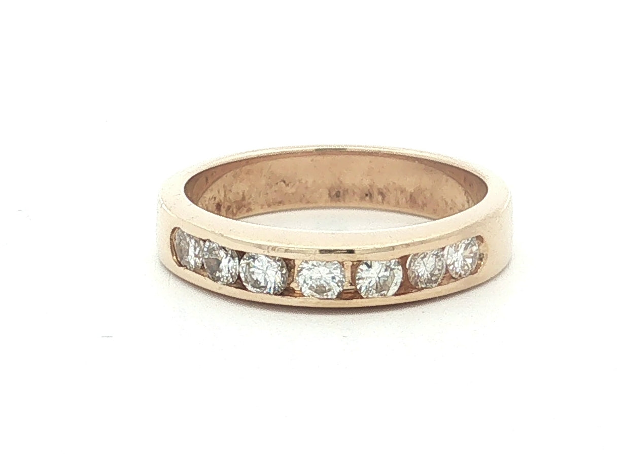 Diamond Wedding Bands  -  Women'