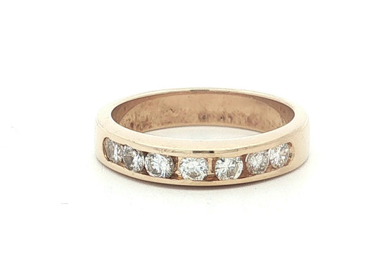 Diamond Wedding Bands  -  Women'