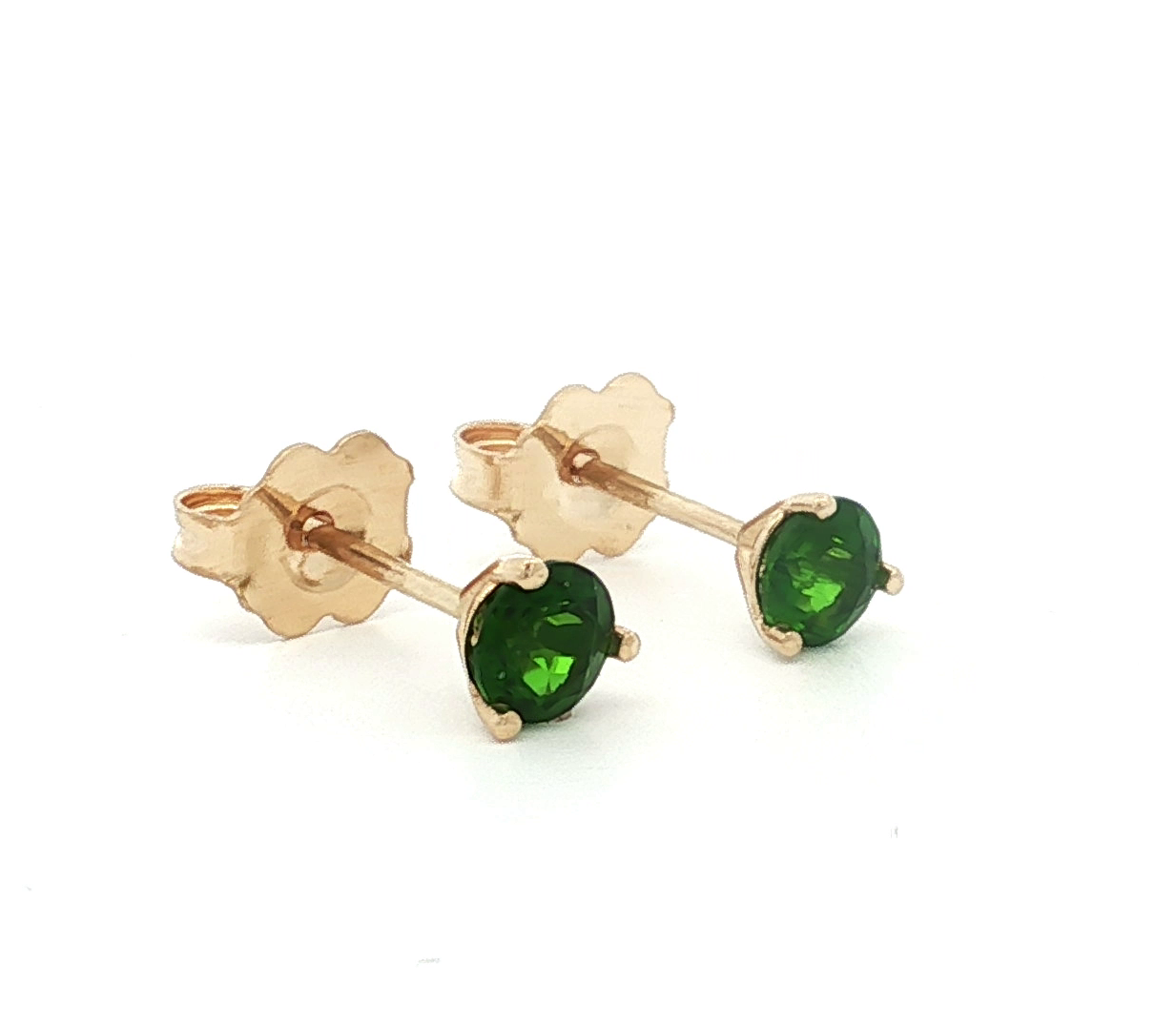 Tsavorite Garnet Earrings
