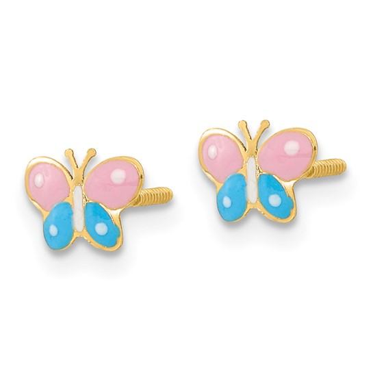 Precious Metal (No Stones) Earring