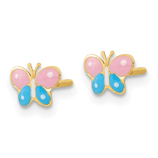 Precious Metal (No Stones) Earring
