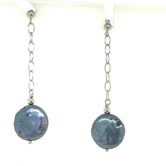 Freshwater Pearl Drop Earrings