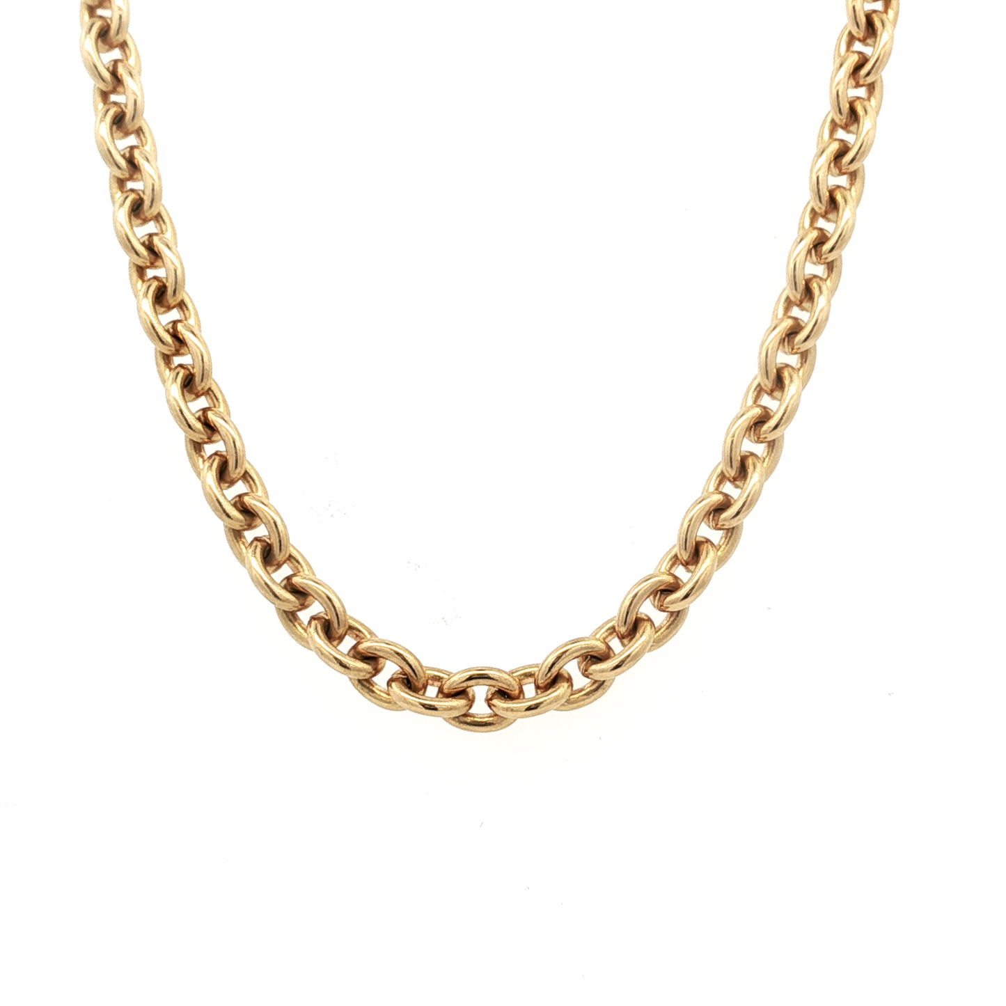 Solid Cable Chain