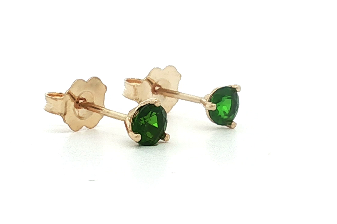 Tsavorite Garnet Earrings