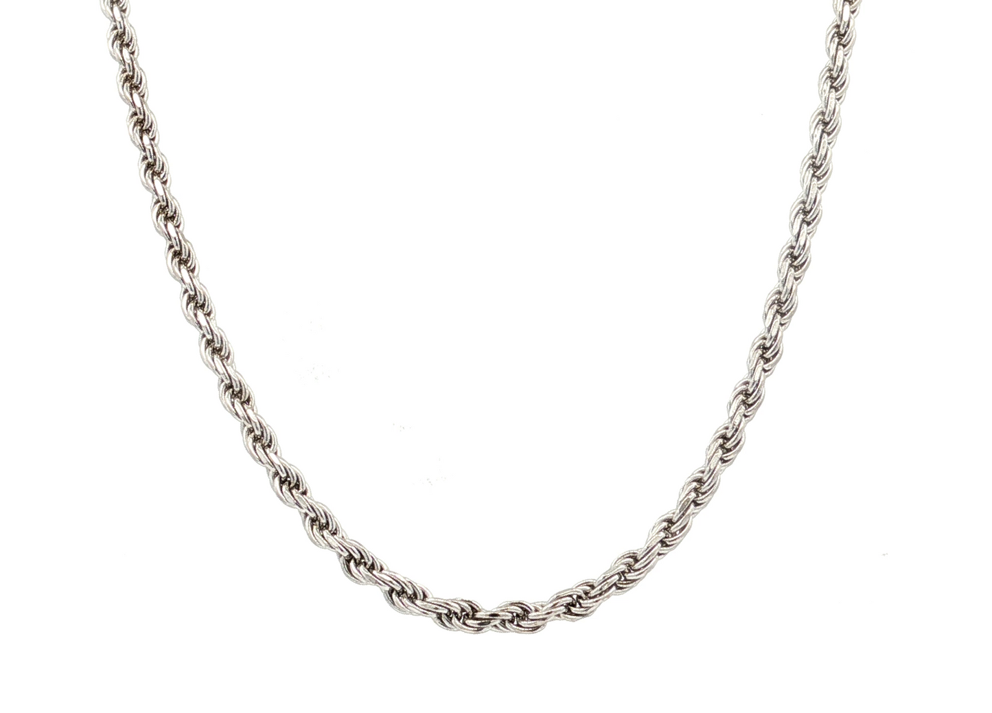 Silver Rope Chain